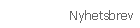 Nyhetsbrev